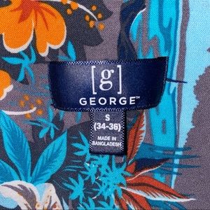 George Hawaiian Button Down Shirt